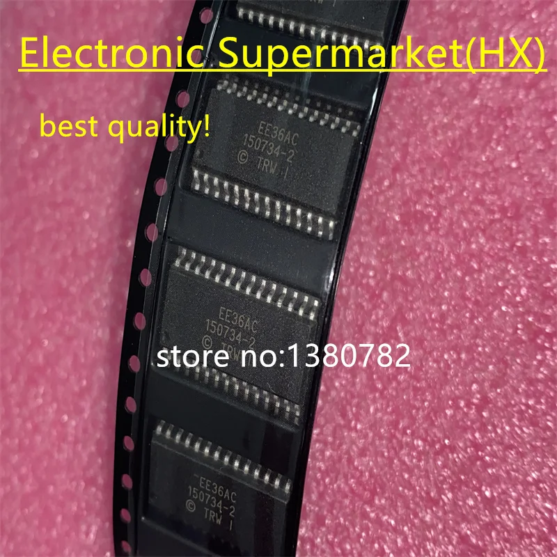 Free shipping 10pcs-50pcs 150734-2 SOP-28 IC In stock! 
Free shipping 10pcs-50pcs 150734-2 SOP-28 IC In stock!