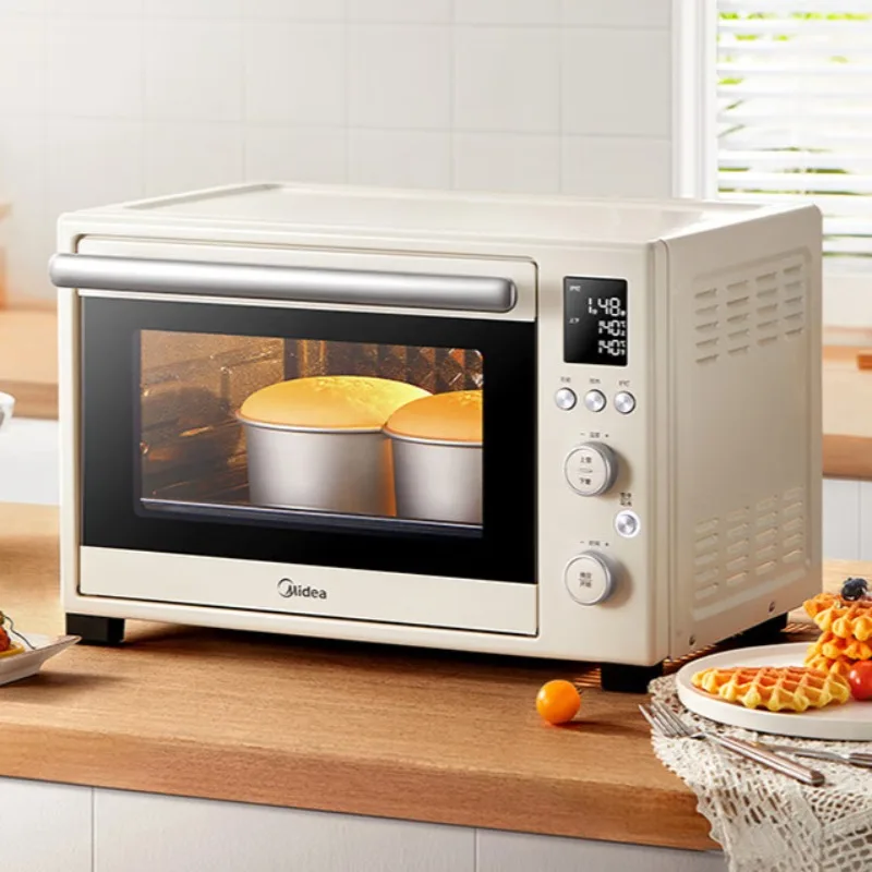 Многофункциональная электрическая духовка Midea для дома с двойной стеклянной дверцей, функцией конвекции и эмалированным внутренним покрытием
Многофункциональная электрическая духовка Midea для дома с двойной стеклянной дверцей, функцией конвекции и эмалированным внутренним покрытием