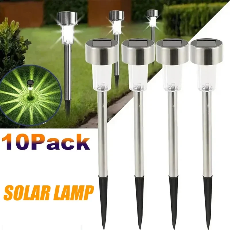Solar Outdoor Lights Garden Lamp Solar Powered Waterproof Landscape Path Outdoor for Yard Backyard Lawn Patio Decorative Plant
Solar Outdoor Lights Garden Lamp Solar Powered Waterproof Landscape Path Outdoor for Yard Backyard Lawn Patio Decorative Plant