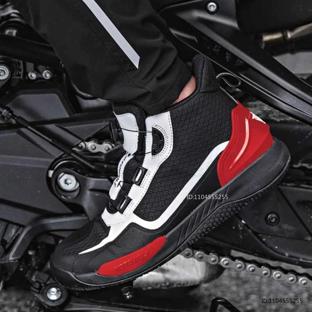 Motorcycle Boots for Motorcyclist Motocross Boots Men Sneakers Breathable Anti-fall Off-Road Riding Racing Boots Casual Shoes
Motorcycle Boots for Motorcyclist Motocross Boots Men Sneakers Breathable Anti-fall Off-Road Riding Racing Boots Casual Shoes