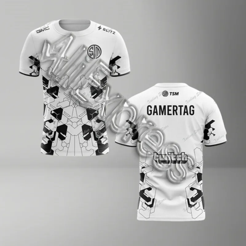 TSM 2024 Official motoPlayer Uniform Supports Customization of Personal ID Quick-drying Sweat-wicking E-sports Technology Fabric
TSM 2024 Official motoPlayer Uniform Supports Customization of Personal ID Quick-drying Sweat-wicking E-sports Technology Fabric