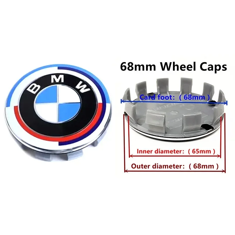 For B-BMW 50th Anniversary Logo 82mmRear Badge 74mmWheel HubCap 68mm+Steering Wheel Sticker 45mm 2025 New 7Pcs Front Hood Emblem
For B-BMW 50th Anniversary Logo 82mmRear Badge 74mmWheel HubCap 68mm+Steering Wheel Sticker 45mm 2025 New 7Pcs Front Hood Emblem