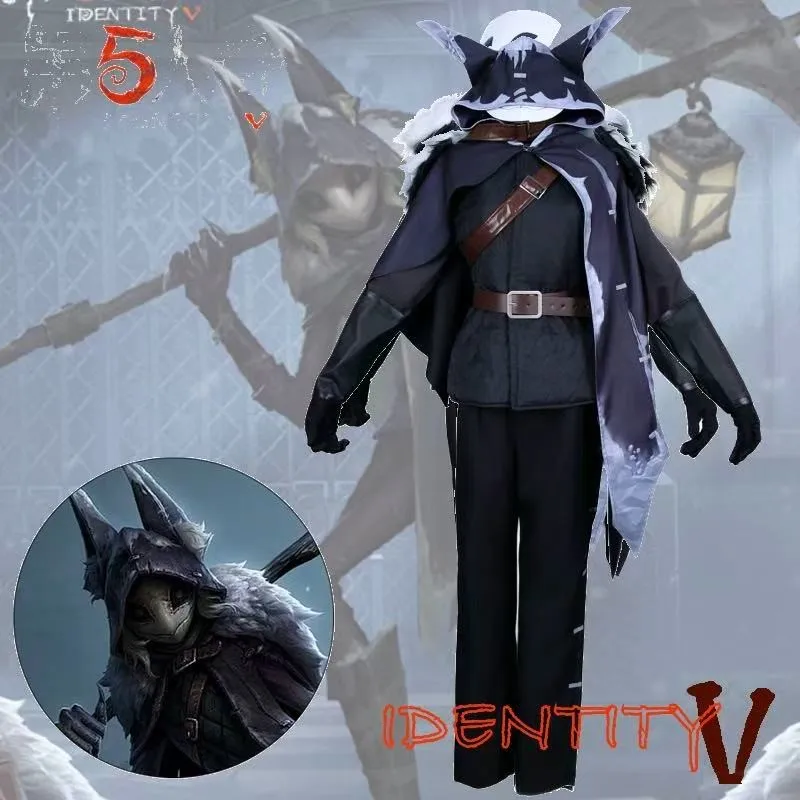 Identity V Game Регулятор одного персонажа Ночной наблюдатель Ithaqua Косплей Костюм Игра с волосами и полным комплектом о одежде
Identity V Game Регулятор одного персонажа Ночной наблюдатель Ithaqua Косплей Костюм Игра с волосами и полным комплектом о одежде