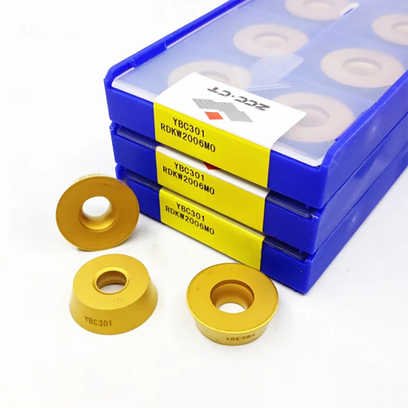 ZCC CT Original RDKW1204MO Milling Carbide Insert Blade RDKW 1204MO Lathe Turning Cutting Tool
ZCC CT Original RDKW1204MO Milling Carbide Insert Blade RDKW 1204MO Lathe Turning Cutting Tool