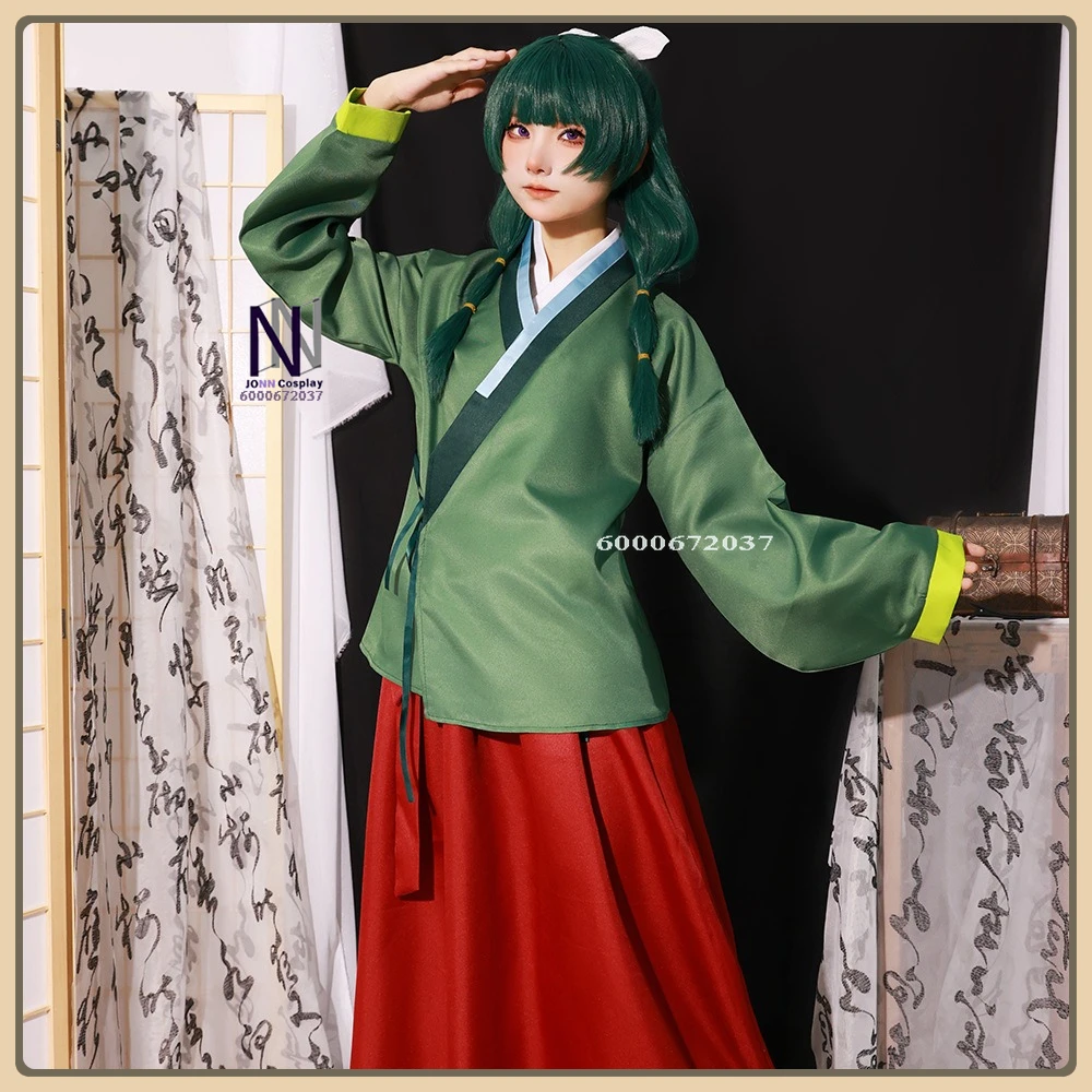 Women's Neko Cosplay - Costume High Quality The Apothecary Diaries Embroidered Maid Dress Role Playing Halloween Party Suit
Women's Neko Cosplay - Costume High Quality The Apothecary Diaries Embroidered Maid Dress Role Playing Halloween Party Suit