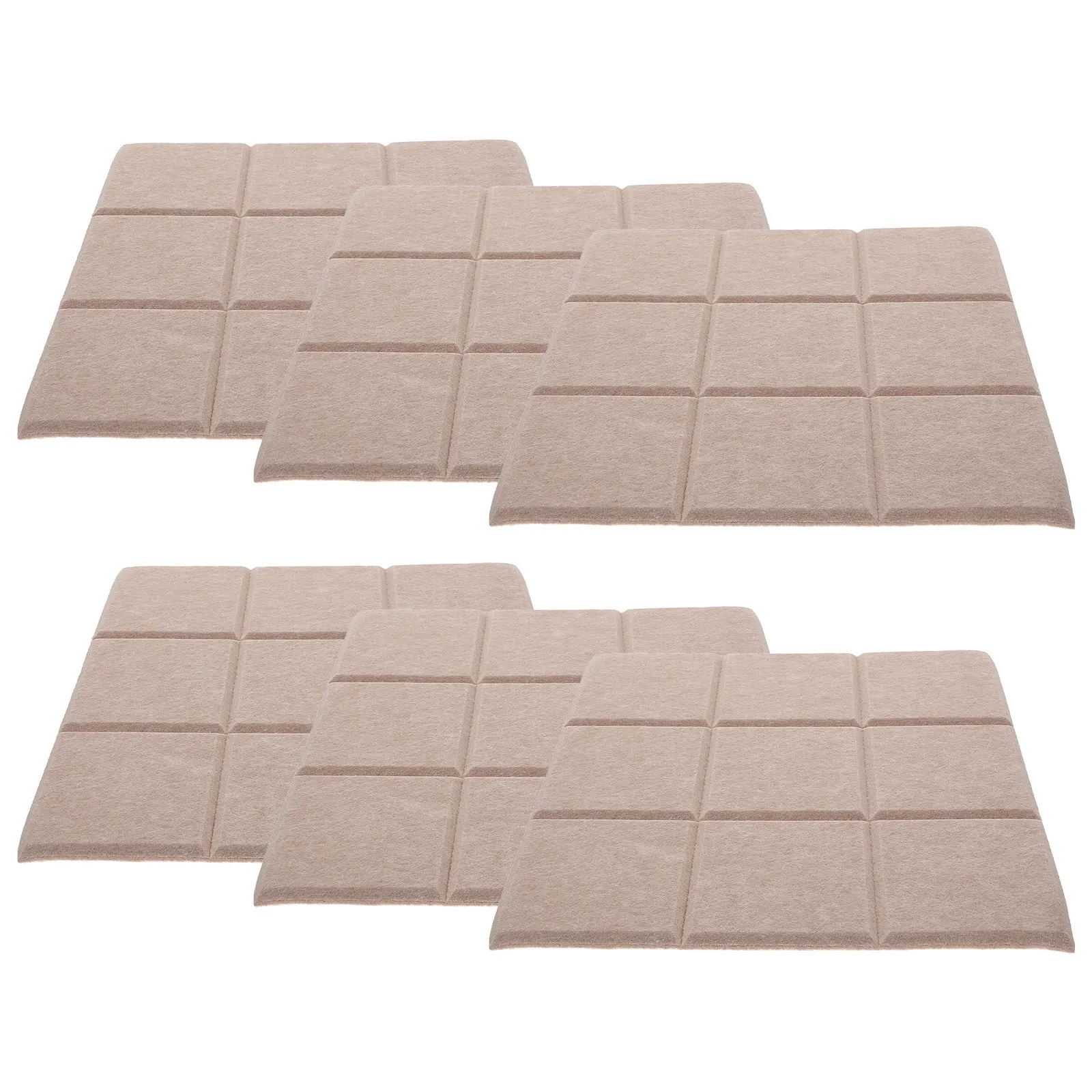 6Pcs Felt Board Tiles Adhesive Backing for Wall Mounted Message Board Office Memo Calendar Reminder Organizer Felt Boards
6Pcs Felt Board Tiles Adhesive Backing for Wall Mounted Message Board Office Memo Calendar Reminder Organizer Felt Boards