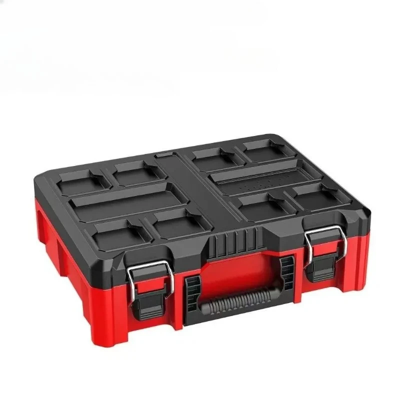 Tool Organizer Box Case Heavy Duty Steel Toolbox Portable Rolling Tool Chest Lockable Storage Organizer Garage Workshop Mechanic
Tool Organizer Box Case Heavy Duty Steel Toolbox Portable Rolling Tool Chest Lockable Storage Organizer Garage Workshop Mechanic