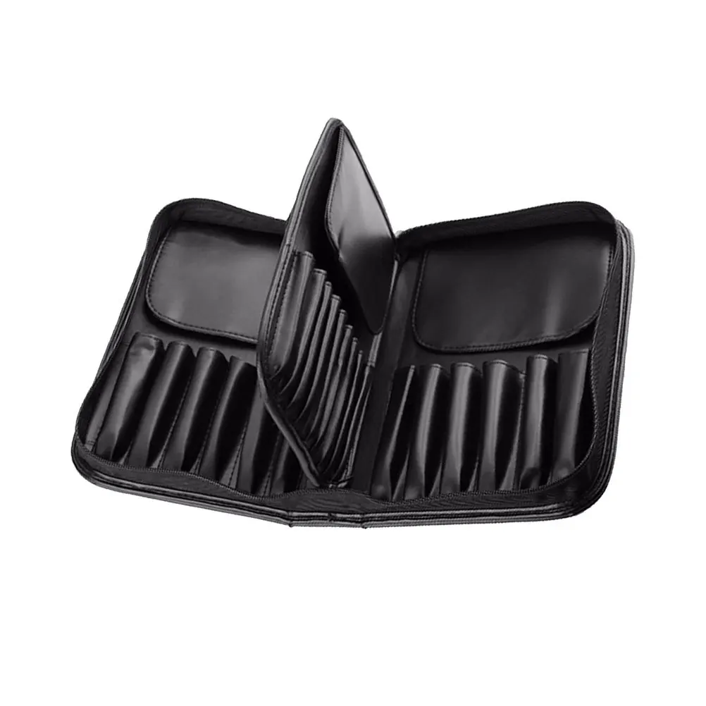 1Pcs Brush Bag PU Large Capacity Portable Makeup Brush Storage Container Travel Makeup Pouch Organizer
1Pcs Brush Bag PU Large Capacity Portable Makeup Brush Storage Container Travel Makeup Pouch Organizer