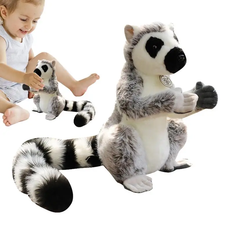 Мягкая плюшевая игрушка Lemur, игрушечные спутники, подарок, Настольная кукла-хранитель, плюшевые игрушки для детей, имитация обезьяны, животных, плюшевая игрушка
Мягкая плюшевая игрушка Lemur, игрушечные спутники, подарок, Настольная кукла-хранитель, плюшевые игрушки для детей, имитация обезьяны, животных, плюшевая игрушка