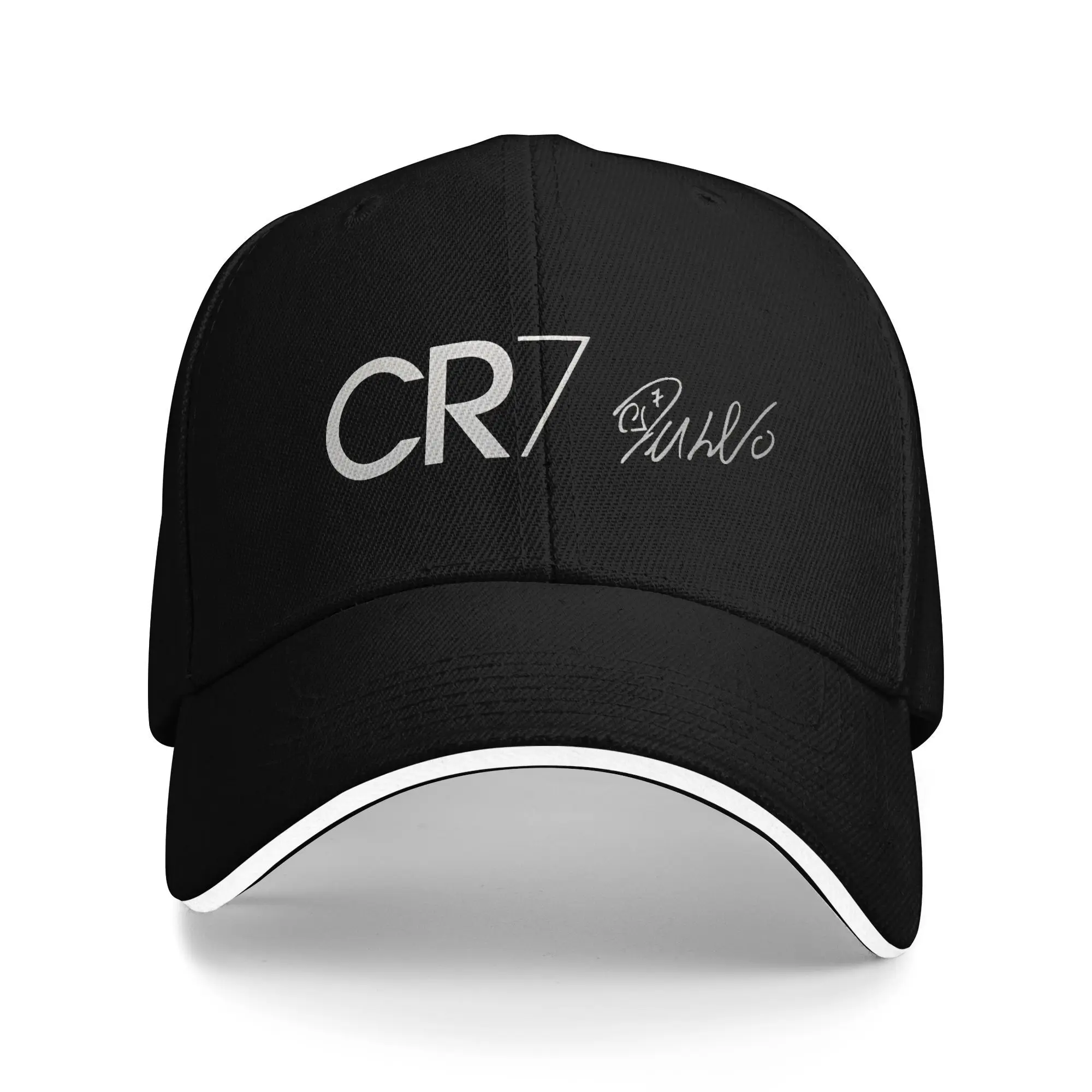 2026 CR7 Football Soccer Baseball Cap Fashion Ronaldos Sandwich Caps For Men Women Adjustable Sun Hat Workouts
2026 CR7 Football Soccer Baseball Cap Fashion Ronaldos Sandwich Caps For Men Women Adjustable Sun Hat Workouts