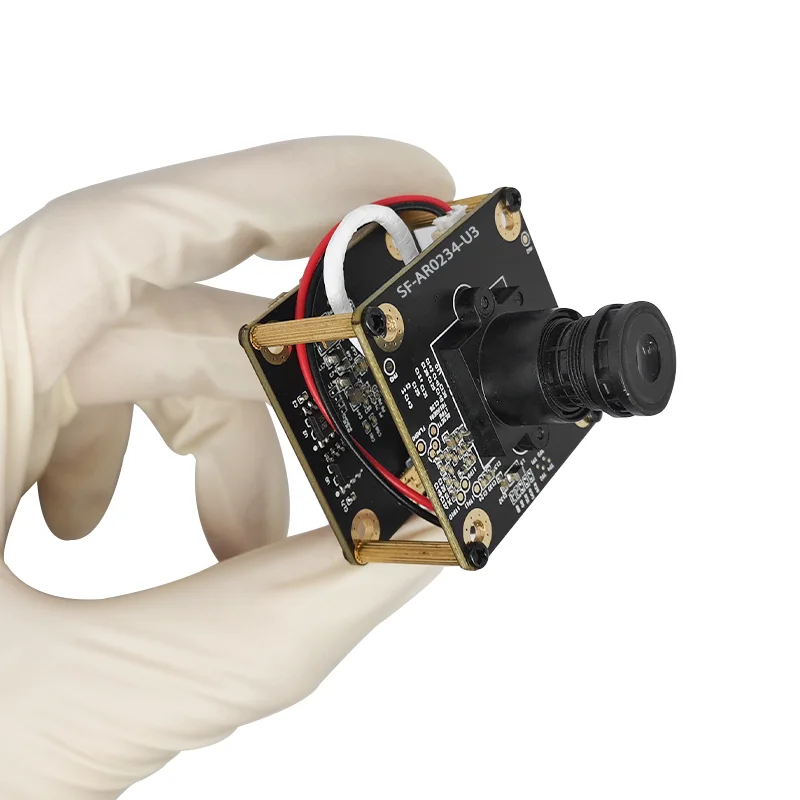 2MP 120fps USB3.0 PCB Global Shutter Digital Image Sensor AR0234 Wide Angle CMOS Camera Module USB
2MP 120fps USB3.0 PCB Global Shutter Digital Image Sensor AR0234 Wide Angle CMOS Camera Module USB