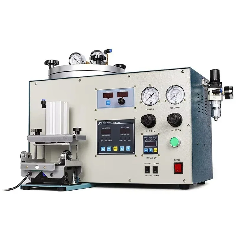 ZL-510 Smart Digital Vacuum Wax Injector Smart Display & Bubble-Free Casting for Jewelry/Medical Molds Service Equipment
ZL-510 Smart Digital Vacuum Wax Injector Smart Display & Bubble-Free Casting for Jewelry/Medical Molds Service Equipment