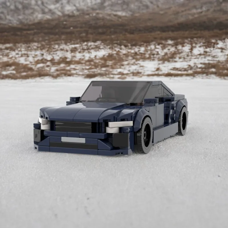 307-компонентная модель MOC Bentleying Continental Speed Champions, строительные блоки — роскошный дизайн автомобиля для образования, игрушки «сделай сам», подарок
307-компонентная модель MOC Bentleying Continental Speed Champions, строительные блоки — роскошный дизайн автомобиля для образования, игрушки «сделай сам», подарок