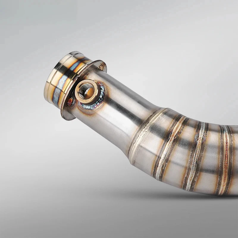 Modified Twisted Exhaust Muffler Pipe Bonneville Bobber 2016-2025 Stainless Steel
Modified Twisted Exhaust Muffler Pipe Bonneville Bobber 2016-2025 Stainless Steel