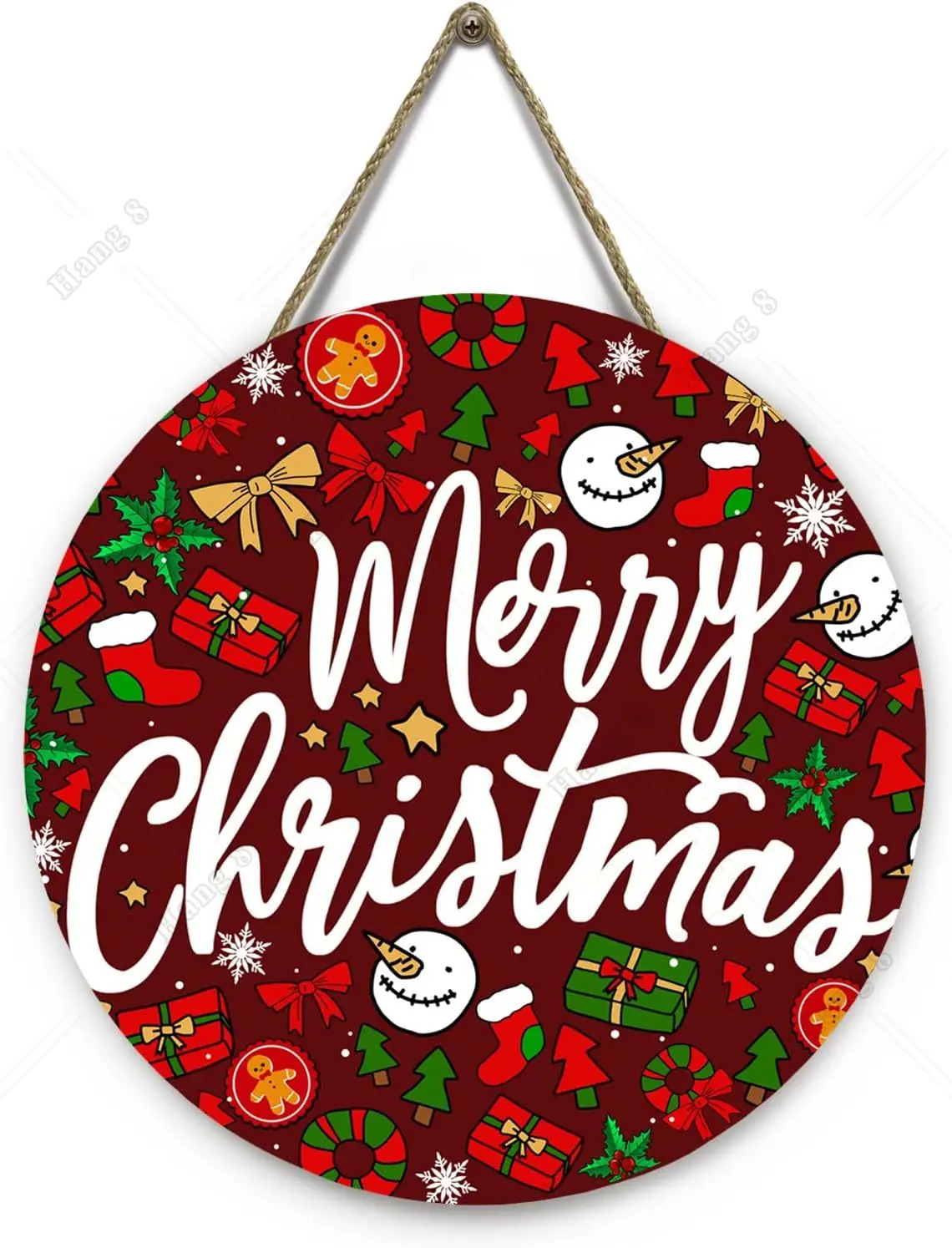 Merry Christmas Welcome Wooden Door Sign for Front Door Winter Christmas Door Hanger Xmas Holiday Hanging Wall Sign 12x12in
Merry Christmas Welcome Wooden Door Sign for Front Door Winter Christmas Door Hanger Xmas Holiday Hanging Wall Sign 12x12in
