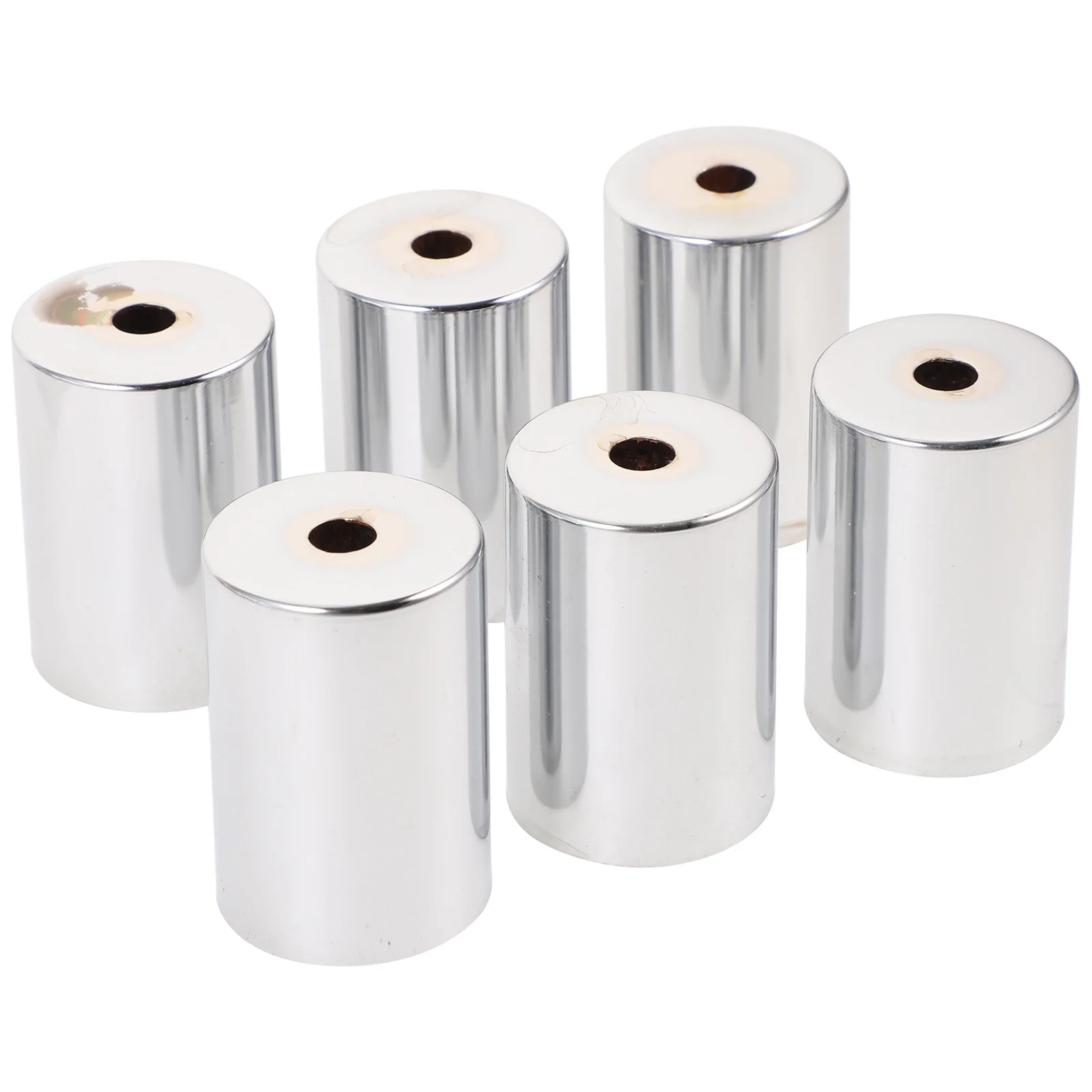 6Pcs Lamp Finial Replacement Metal Bright Finish Cylinder for Table Lamps Pendant Fixtures Modern Decorative Light Parts
6Pcs Lamp Finial Replacement Metal Bright Finish Cylinder for Table Lamps Pendant Fixtures Modern Decorative Light Parts