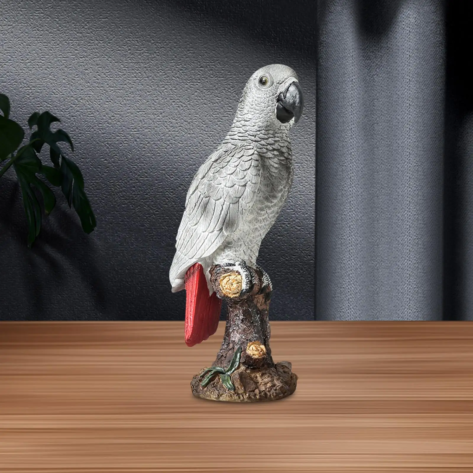 Parrot Figurine Garden Statue Lifelike Souvenir Animal Sculpture Tabletop
Parrot Figurine Garden Statue Lifelike Souvenir Animal Sculpture Tabletop