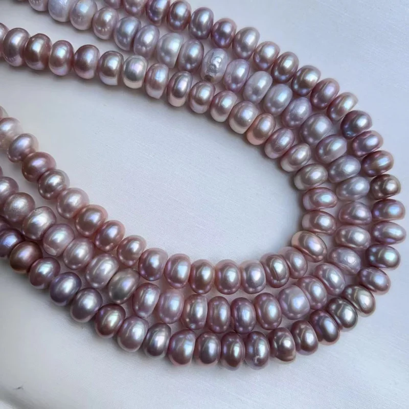 8Mm Purple Freshwater Pearl Loose Handmade Jewelry Necklace Bracelet
8Mm Purple Freshwater Pearl Loose Handmade Jewelry Necklace Bracelet