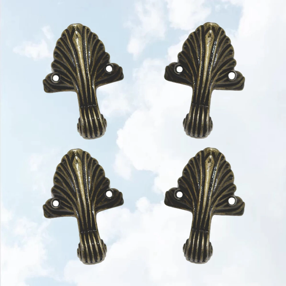 8pcs Alloy Sofa Support Legs Legs Bronze Sofa Support Feet Replacement Durable Chair Bed Stand Hardware Accessories
8pcs Alloy Sofa Support Legs Legs Bronze Sofa Support Feet Replacement Durable Chair Bed Stand Hardware Accessories