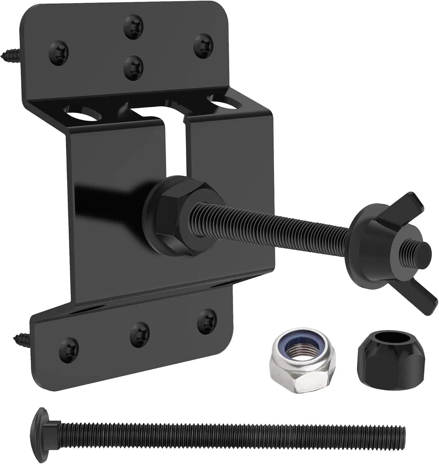 Upgraded Spare Tire Mounting Bracket Rack for Trailers, Trucks, Vans - Wall Mount Carrier
Upgraded Spare Tire Mounting Bracket Rack for Trailers, Trucks, Vans - Wall Mount Carrier