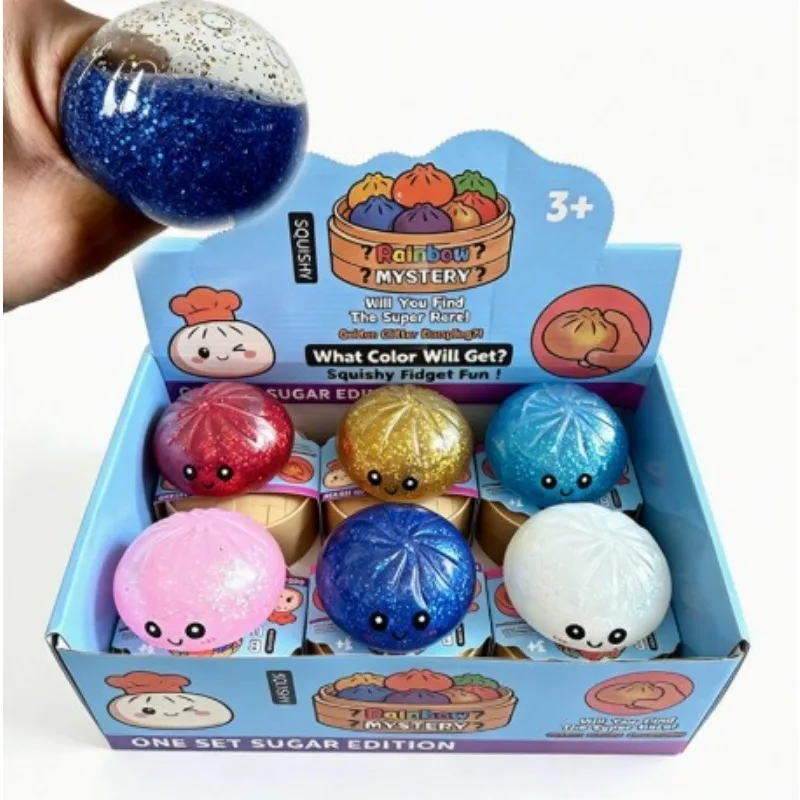 Popular Cute Bun Stress Relieving Kneading Cartoon Cute Ventilatory Stress Relieving Toy Slow Bouncing Pinch Music
Popular Cute Bun Stress Relieving Kneading Cartoon Cute Ventilatory Stress Relieving Toy Slow Bouncing Pinch Music