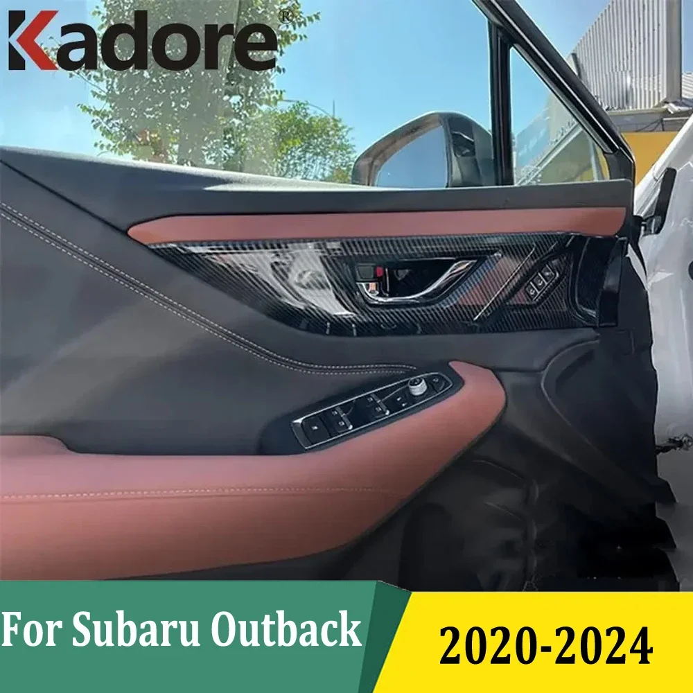 Для Subaru Outback 2020 2021 2022 2023 2024 ABS углеродное волокно, боковая дверная ручка, крышка, накладка, аксессуары для салона автомобиля
Для Subaru Outback 2020 2021 2022 2023 2024 ABS углеродное волокно, боковая дверная ручка, крышка, накладка, аксессуары для салона автомобиля