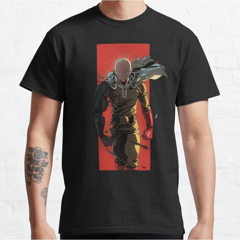 1 hit Cyborg Robot arm Super hero manga One punsh man Anime crewneck T-shirt for men Large size Adult Tops S-6xl
1 hit Cyborg Robot arm Super hero manga One punsh man Anime crewneck T-shirt for men Large size Adult Tops S-6xl