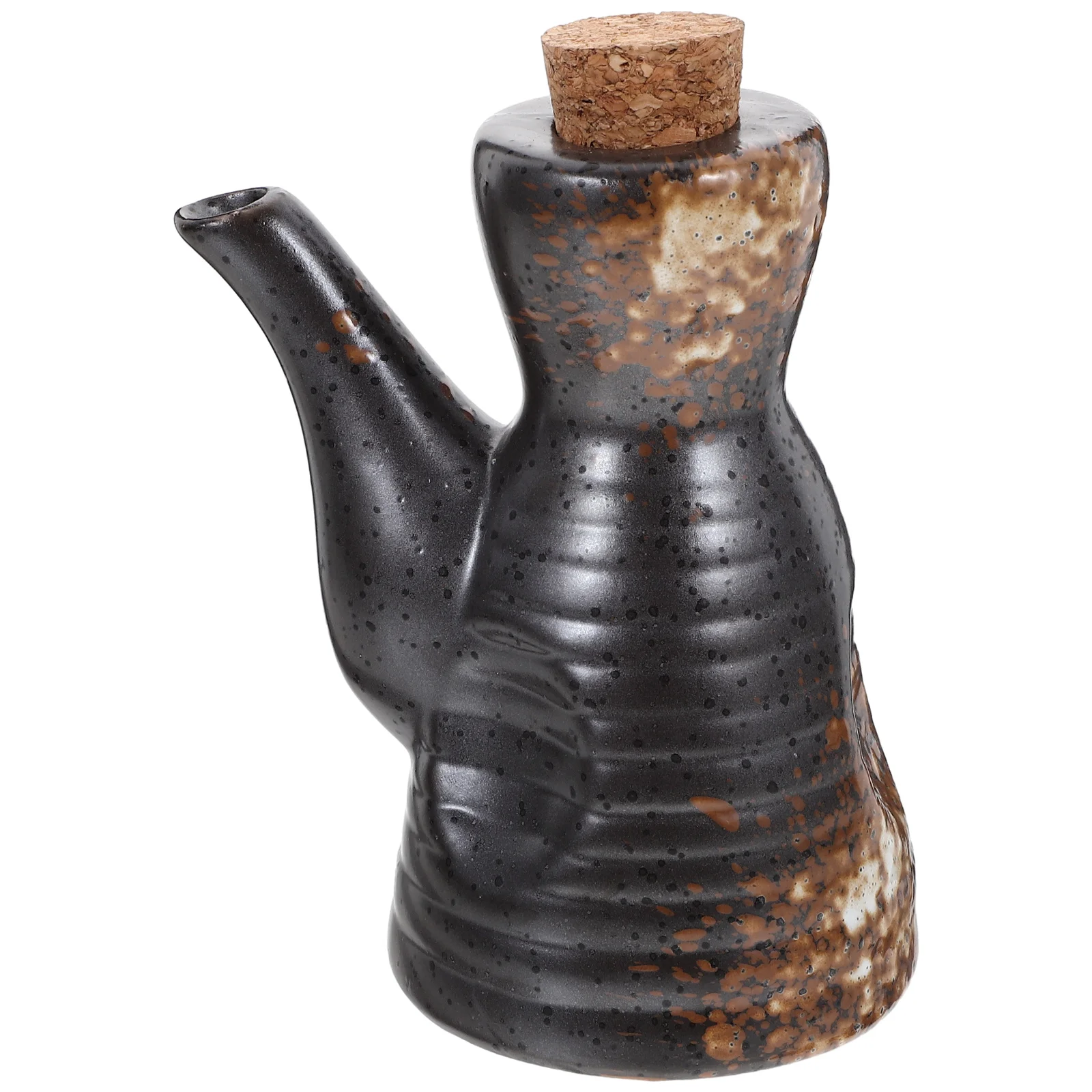1pc Soy Sauce Pot Ceramic Japanese Style Condiment Bottle No Drip Spout For Oil Vinegar Dispenser Kitchen Supplies
1pc Soy Sauce Pot Ceramic Japanese Style Condiment Bottle No Drip Spout For Oil Vinegar Dispenser Kitchen Supplies