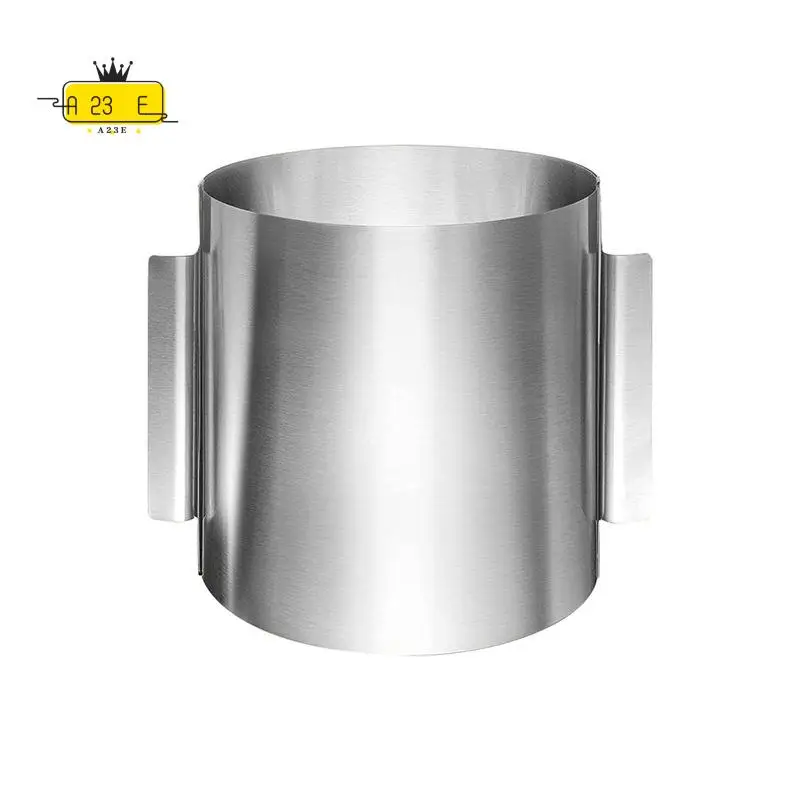A23E-Серебряная форма для торта высотой 20 см — регулируемое кольцо для выпечки из нержавеющей стали — высокая форма для выпечки для легкой подготовки
A23E-Серебряная форма для торта высотой 20 см — регулируемое кольцо для выпечки из нержавеющей стали — высокая форма для выпечки для легкой подготовки