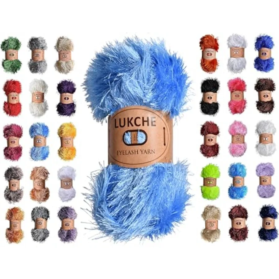Eyelash Fun Fur Yarn Premium 100% Polyester 164 Yds 150 Mt,3.53 Oz (100 Gr) Colorful Crochet Yarn Dıy Hand Knitting
Eyelash Fun Fur Yarn Premium 100% Polyester 164 Yds 150 Mt,3.53 Oz (100 Gr) Colorful Crochet Yarn Dıy Hand Knitting