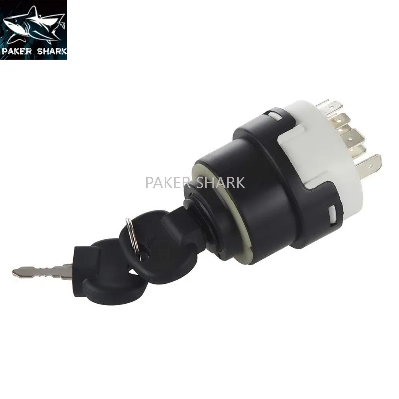 701-80184 701-45500 85804674 50988 For JCB JCB200 JCB220 Ignition Switch 3cx 4cx Ignition Switch 3 Position 9 Terminal 2 Keys
701-80184 701-45500 85804674 50988 For JCB JCB200 JCB220 Ignition Switch 3cx 4cx Ignition Switch 3 Position 9 Terminal 2 Keys