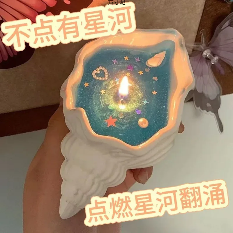 Conch Aroma Candle Non Shell Aroma Jelly Wax Art Ornament Cute Companion Gift
Conch Aroma Candle Non Shell Aroma Jelly Wax Art Ornament Cute Companion Gift