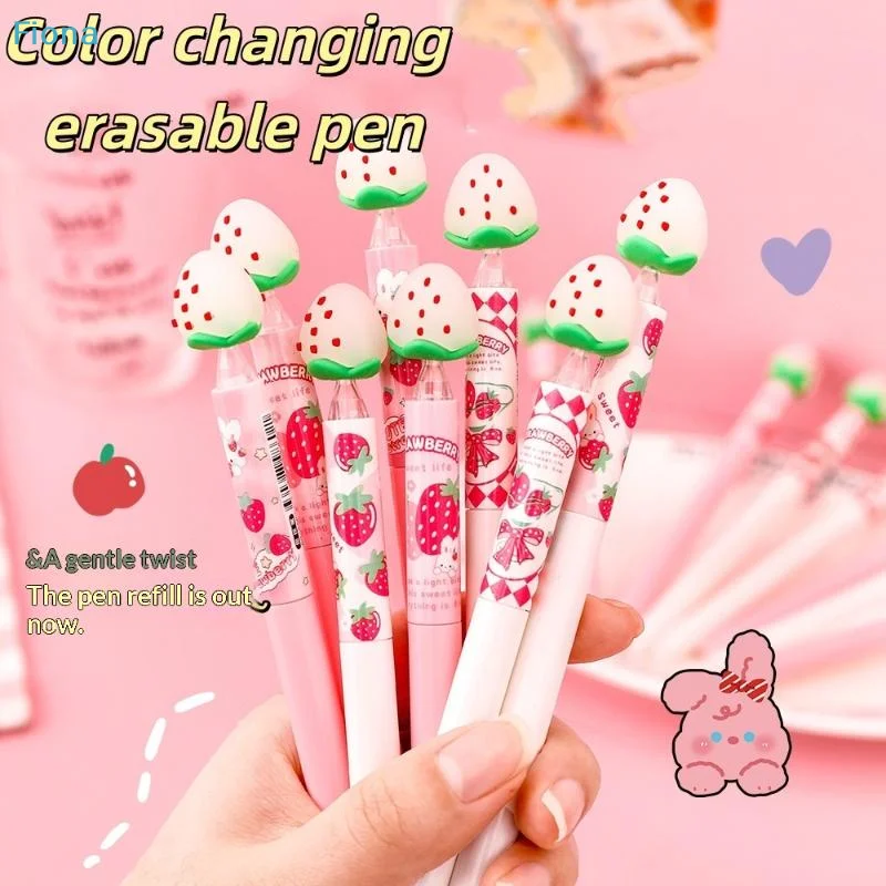 ✔Strawberry Erasable Pen Light Absorption Color Changing Pen Light Absorption Color Changing Pen Office Supplies
✔Strawberry Erasable Pen Light Absorption Color Changing Pen Light Absorption Color Changing Pen Office Supplies