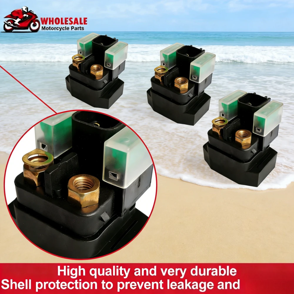 1pc/2pc/4pc 12v Motorcycle Part Starter Solenoid Relay for SUZUKI AN250 AN400 BURG/MAN DL650 DL1000 V-STROM GSX600F GSX750F
1pc/2pc/4pc 12v Motorcycle Part Starter Solenoid Relay for SUZUKI AN250 AN400 BURG/MAN DL650 DL1000 V-STROM GSX600F GSX750F