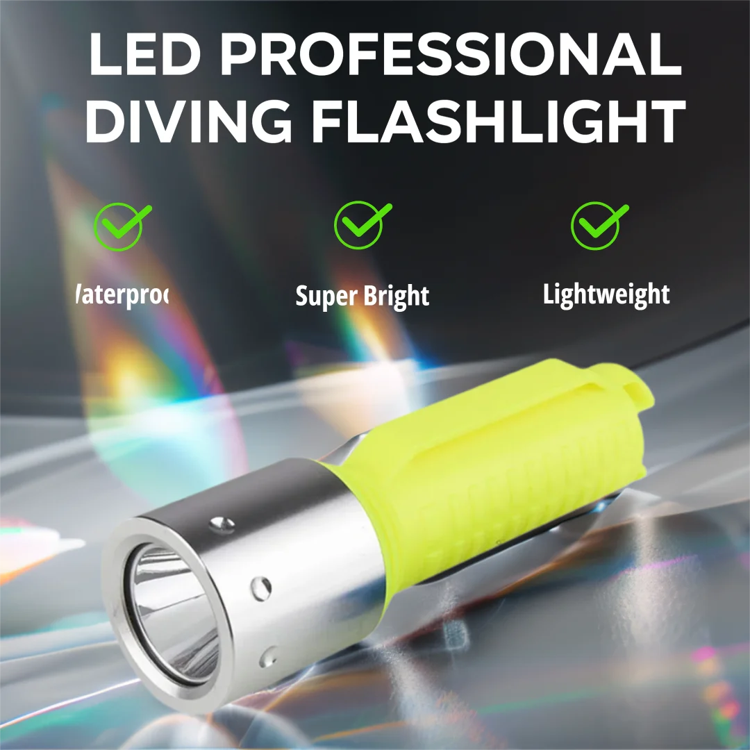 T6 светодиодный профессиональный фонарик для дайвинга, водонепроницаемый подводный фонарь с ремешком на запястье для подводного плавания, рыбалки, пеших прогулок и использования на открытом воздухе
T6 светодиодный профессиональный фонарик для дайвинга, водонепроницаемый подводный фонарь с ремешком на запястье для подводного плавания, рыбалки, пеших прогулок и использования на открытом воздухе