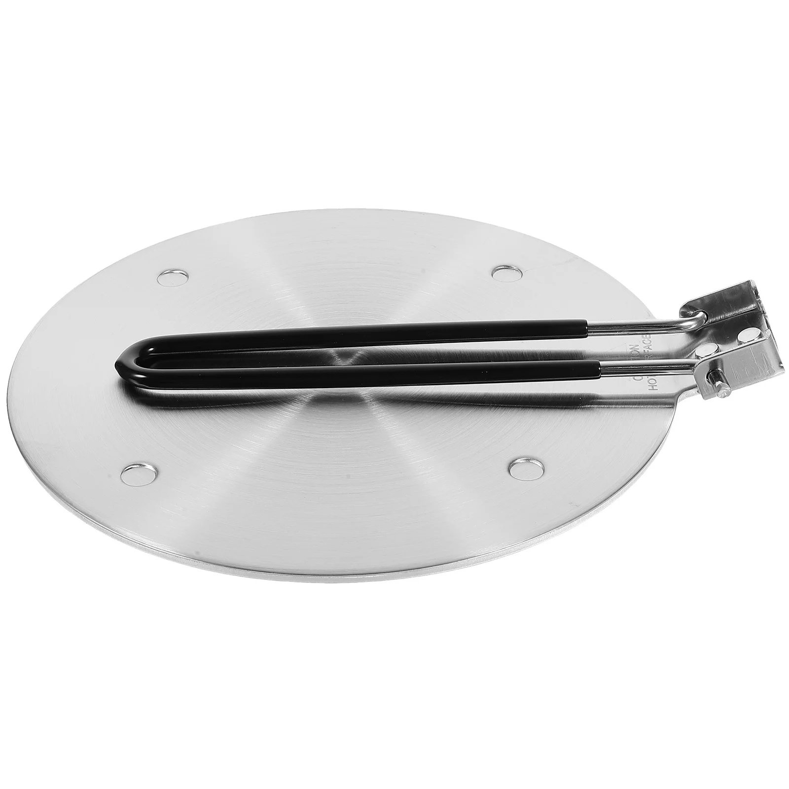Thickened Heat Diffuser Plate Fast Conductivity Foldable Storage Strong Durability Induction Adapter Plate for Electric Gas
Thickened Heat Diffuser Plate Fast Conductivity Foldable Storage Strong Durability Induction Adapter Plate for Electric Gas