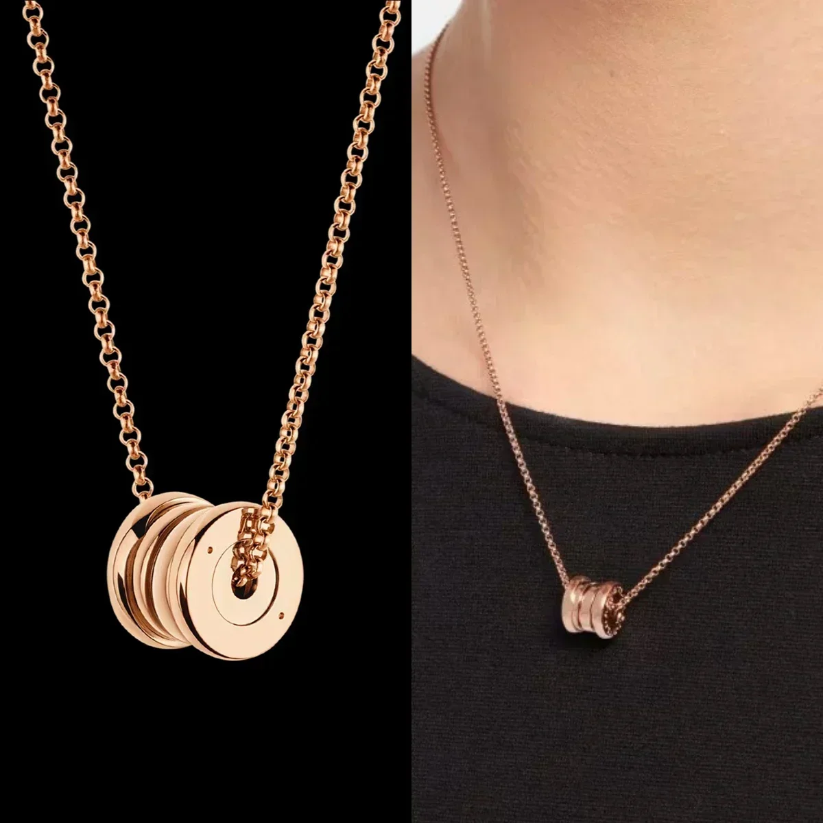 S925 High Quality Fashion Classic B.Zero1 Series Pave Diamond Round Mini Necklace for Women Jewelry Gift Necklace
S925 High Quality Fashion Classic B.Zero1 Series Pave Diamond Round Mini Necklace for Women Jewelry Gift Necklace