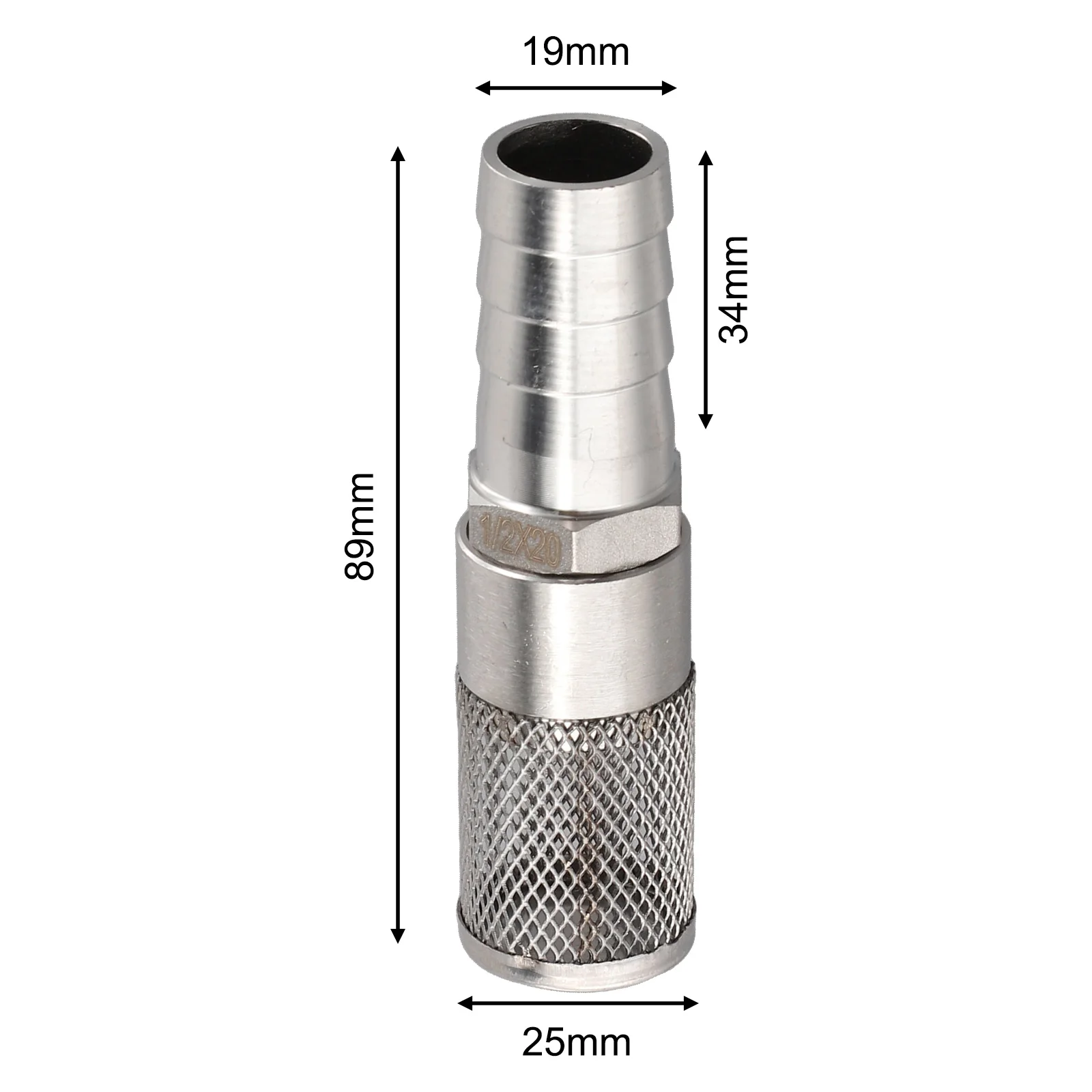 3/4 Inch Hose Filter Filter Strainer Mesh Efficient Filtration High-Quality Material Versatile Application For Pump Fuel Gas
3/4 Inch Hose Filter Filter Strainer Mesh Efficient Filtration High-Quality Material Versatile Application For Pump Fuel Gas