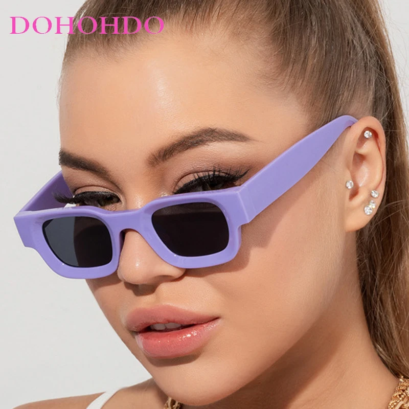 Fashion Designer Small Square Sunglasses Rectangle Thick Frame Travel Sun Glasses Men's Ladies Sun Shades UV400 Unisex Eyewears
Fashion Designer Small Square Sunglasses Rectangle Thick Frame Travel Sun Glasses Men's Ladies Sun Shades UV400 Unisex Eyewears