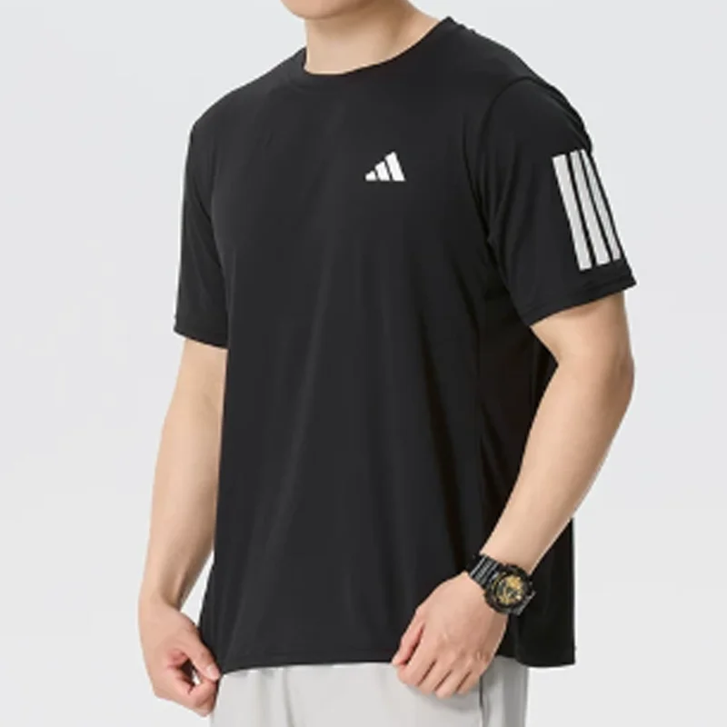 Adidas Official Authentic Quick-Dry Training Men's Breathable Sports Fitness Short Sleeve T-Shirt KU8726
Adidas Official Authentic Quick-Dry Training Men's Breathable Sports Fitness Short Sleeve T-Shirt KU8726