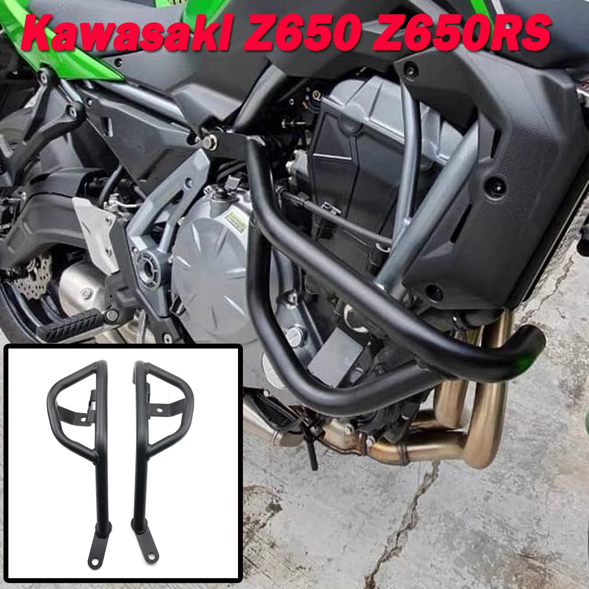 Motorcycle bumper modification engine bumper bumper protector body anti fall Fit For KAWASAKI Z650 Z650RS Z 650 650RS
Motorcycle bumper modification engine bumper bumper protector body anti fall Fit For KAWASAKI Z650 Z650RS Z 650 650RS