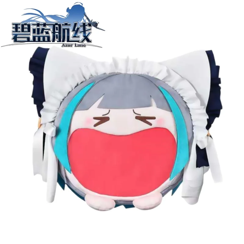 Azur Lane Itabag мультфильм HMS Чешир плюшевый рюкзак аниме товары подарок на Хэллоуин большая емкость для хранения значков Gu Mei 
Azur Lane Itabag мультфильм HMS Чешир плюшевый рюкзак аниме товары подарок на Хэллоуин большая емкость для хранения значков Gu Mei