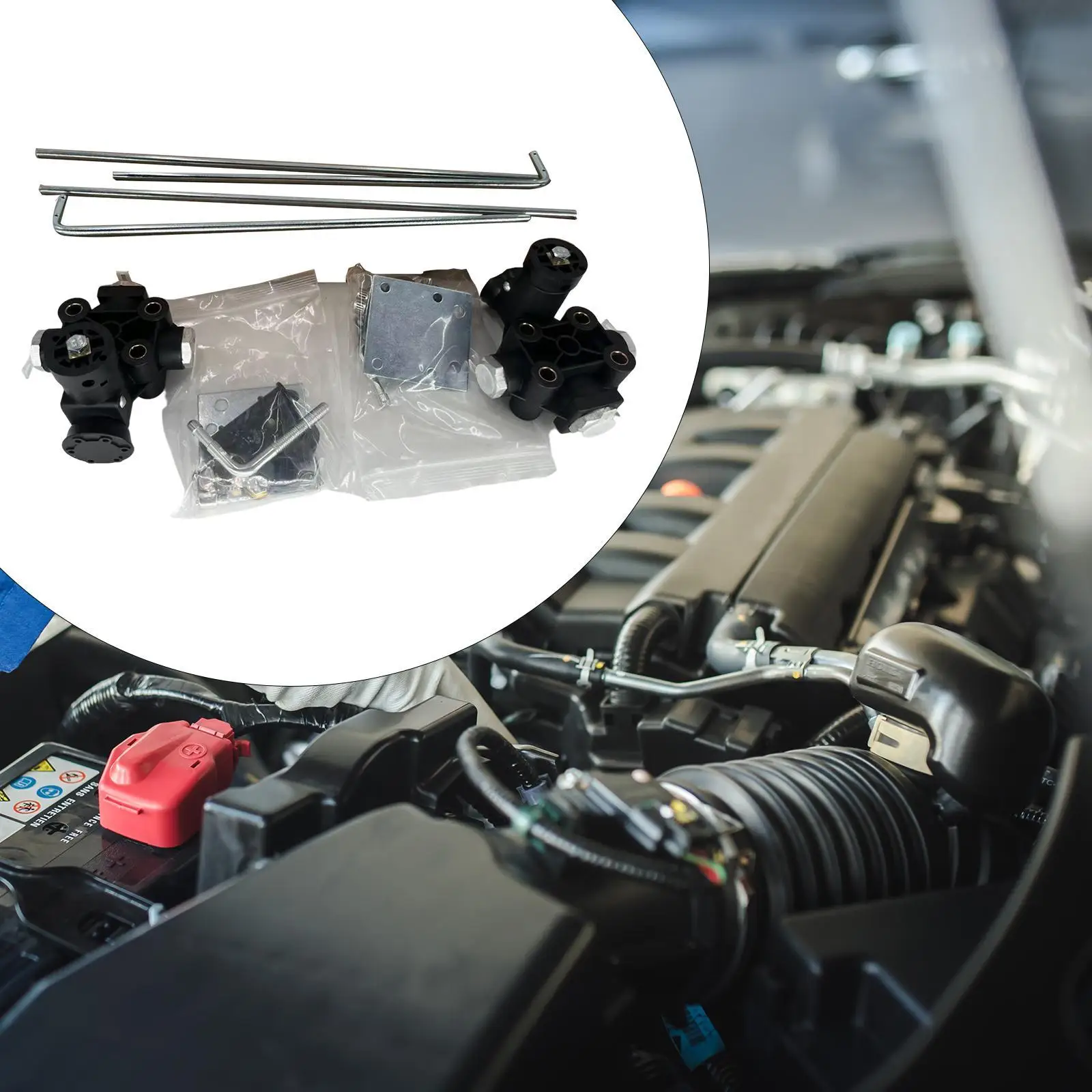 2Pcs Height Leveling Control Air Valve Kit kN27000 M-27000 034064 334-1967 Lvc3707 S-9978 Directly Replace for Freightliner
2Pcs Height Leveling Control Air Valve Kit kN27000 M-27000 034064 334-1967 Lvc3707 S-9978 Directly Replace for Freightliner