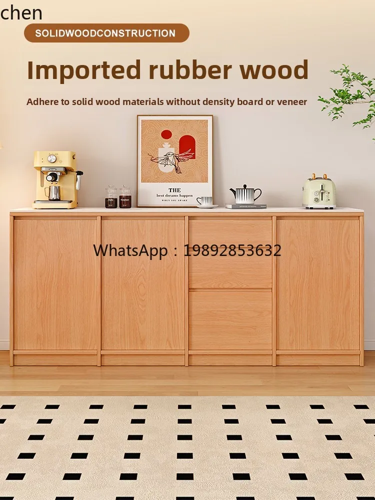 solid wood dining side storage cabinet living room kitchen low cabinet home bar
solid wood dining side storage cabinet living room kitchen low cabinet home bar