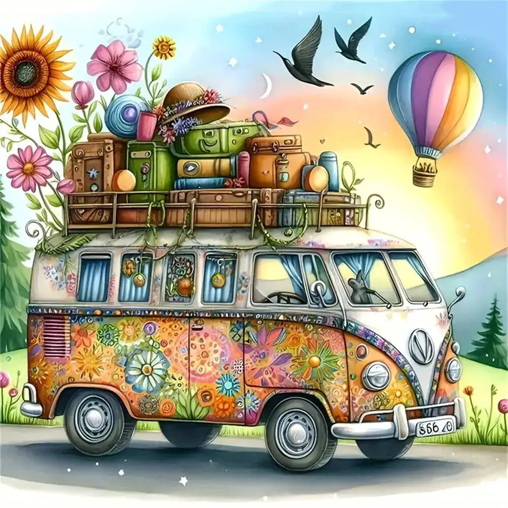 1000/500 PCS Jigsaw Puzzles Bus Landscape Home Decor Games Landscape Puzzles Educational Toys Birthday Gifts
1000/500 PCS Jigsaw Puzzles Bus Landscape Home Decor Games Landscape Puzzles Educational Toys Birthday Gifts