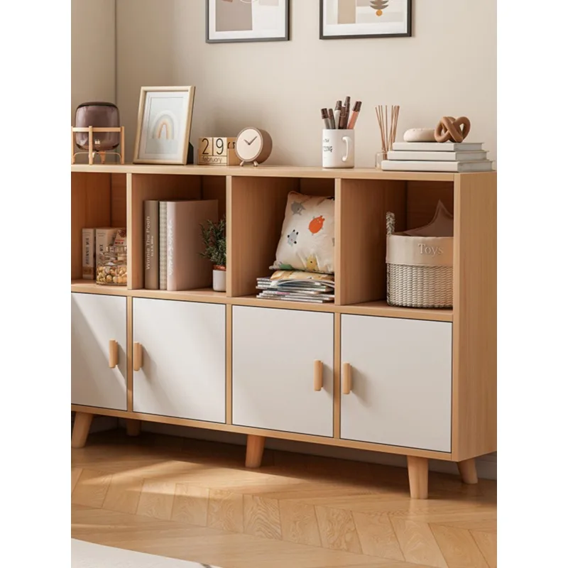 Bookcase Shelf Japanese Simple Floor Bedroom Cabinet Storage Shelf Living Room Home Storage Multi-layer Storage Cabinet
Bookcase Shelf Japanese Simple Floor Bedroom Cabinet Storage Shelf Living Room Home Storage Multi-layer Storage Cabinet