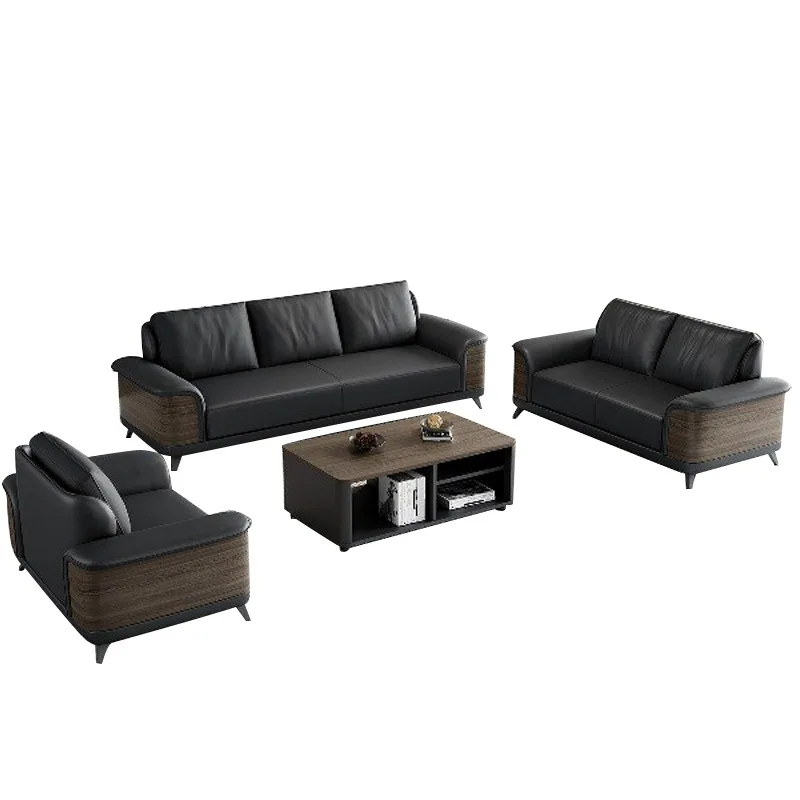 Office sofa Simple modern three-person sitting area Business reception VIP meeting area Office coffee table combination
Office sofa Simple modern three-person sitting area Business reception VIP meeting area Office coffee table combination