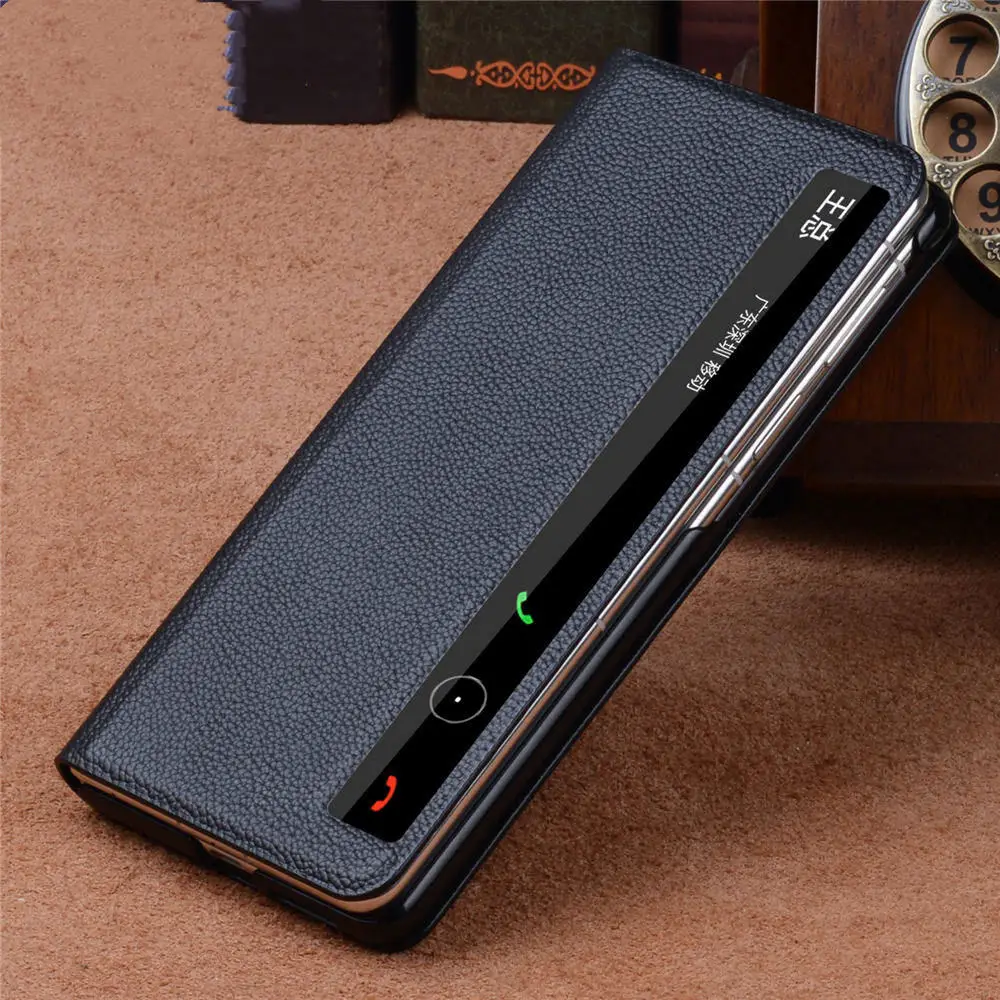 Чехол-книжка премиум-класса из натуральной яловой кожи крокодила для Honor Magic V5, чехол с видом на окно
Чехол-книжка премиум-класса из натуральной яловой кожи крокодила для Honor Magic V5, чехол с видом на окно