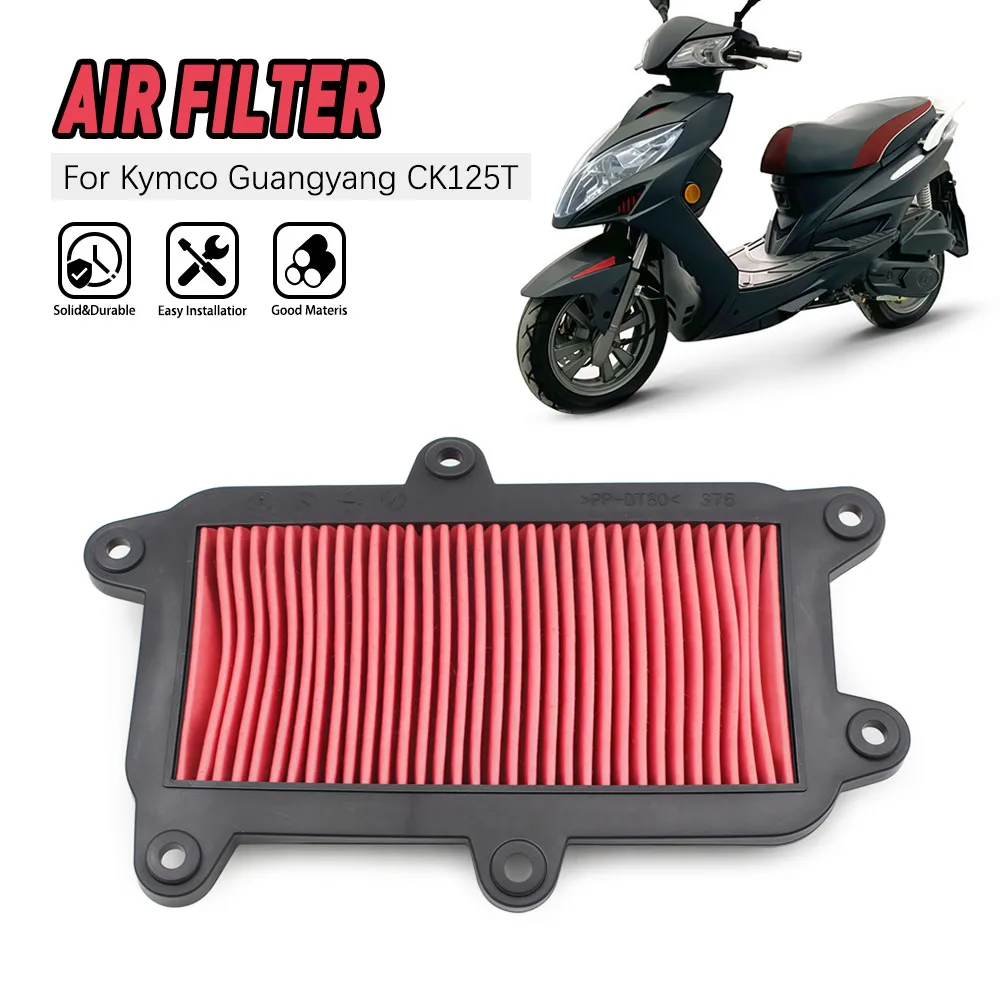 Motorcycle Parts of Air Filter for Kymco Guangyang CK125T Any Like150 Q125 Q150 125cc Scooter Air Cleaner Accessories
Motorcycle Parts of Air Filter for Kymco Guangyang CK125T Any Like150 Q125 Q150 125cc Scooter Air Cleaner Accessories