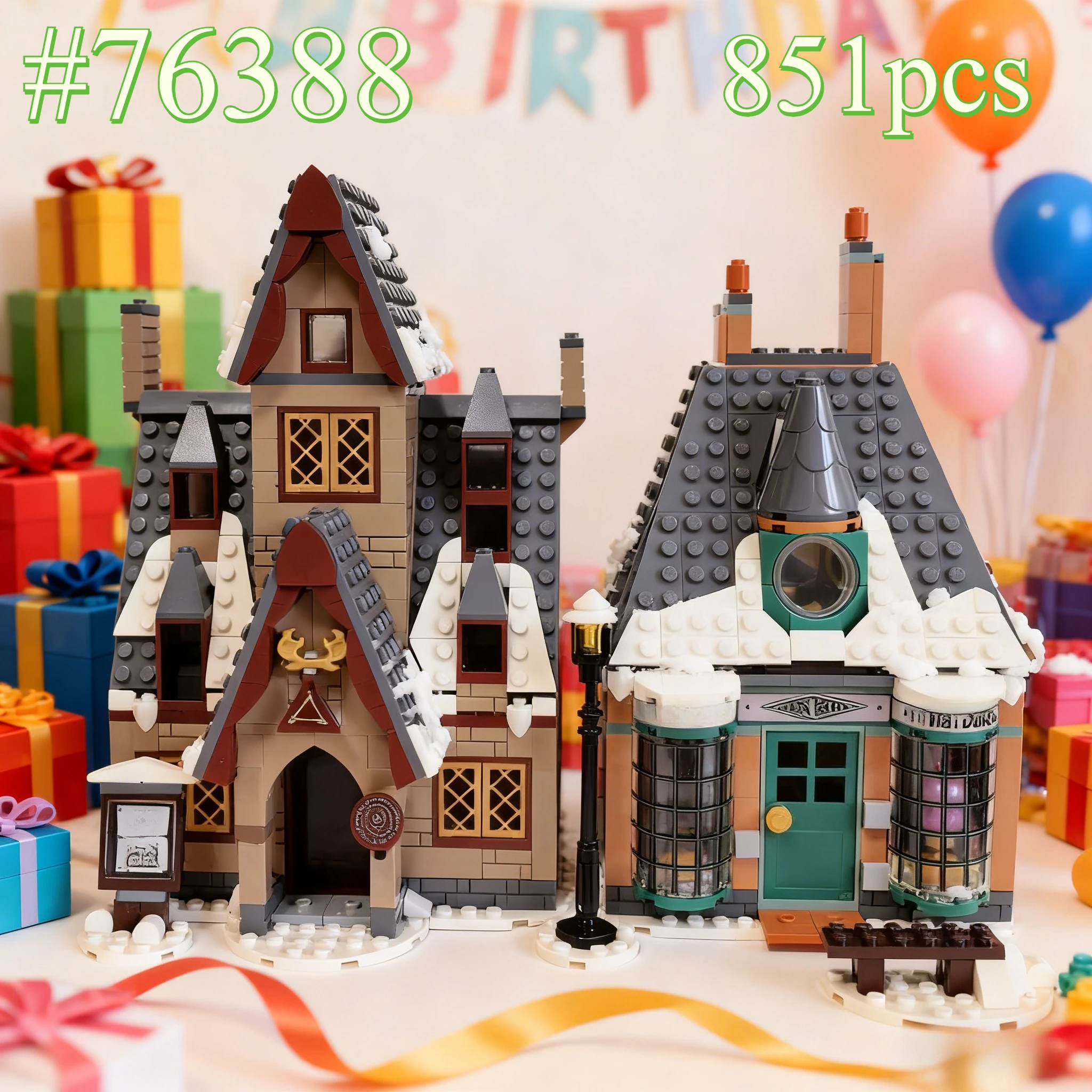 MINISO Visit The Magic Village 76388 Периферийные расширения, подходящие для рождественских подарков, совместимые с частицами Legoed, 851 шт.
MINISO Visit The Magic Village 76388 Периферийные расширения, подходящие для рождественских подарков, совместимые с частицами Legoed, 851 шт.